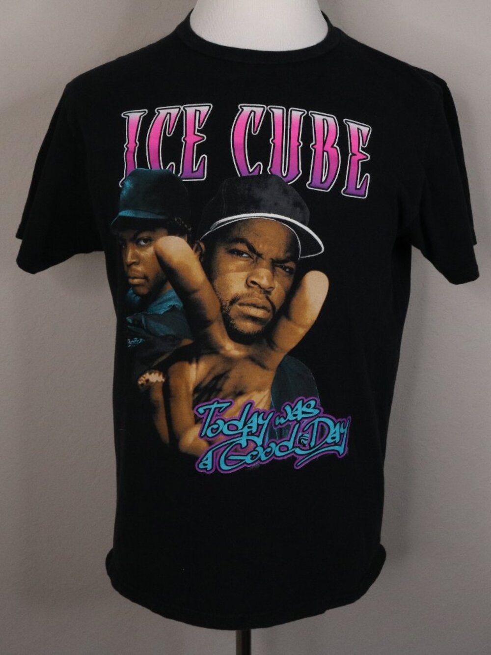 Ice Cube Men's Unisex T-Shirt Shirt * Large L * Good * Graphic Tee